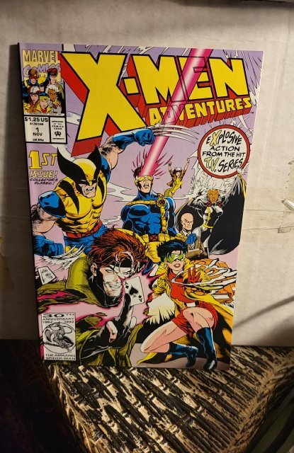 X-Men Adventures #1 Direct Edition (1992)