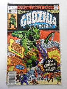 Godzilla #9 (1978) VG/FN Condition!
