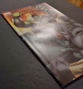 Secret Wars #3 Exclusive Dale Keown Variant Cover (2015)