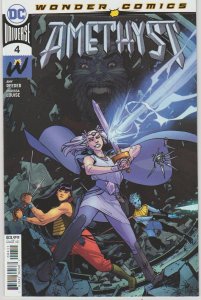 Amethyst # 4 Cover A NM DC 1st Print 2020 Wonder Comics [J3] 