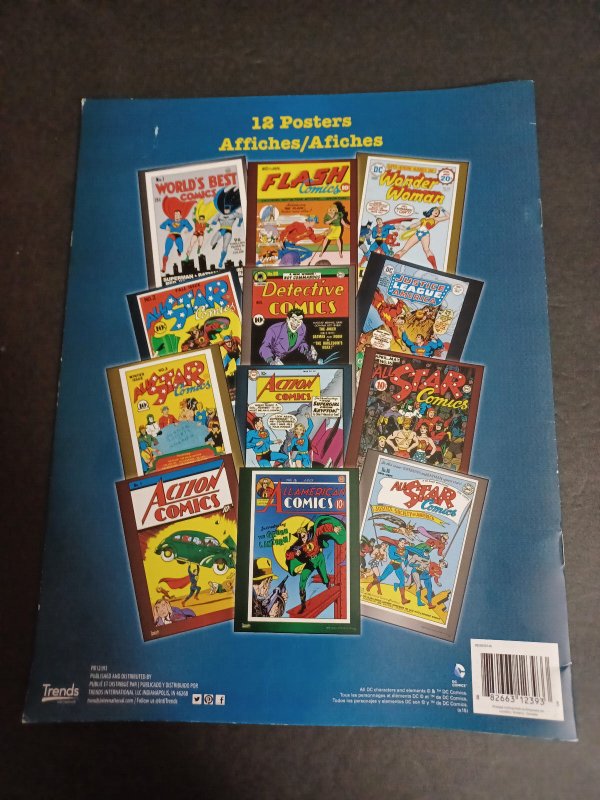 DC Comics Poster Book - 12 Posters - Trends International