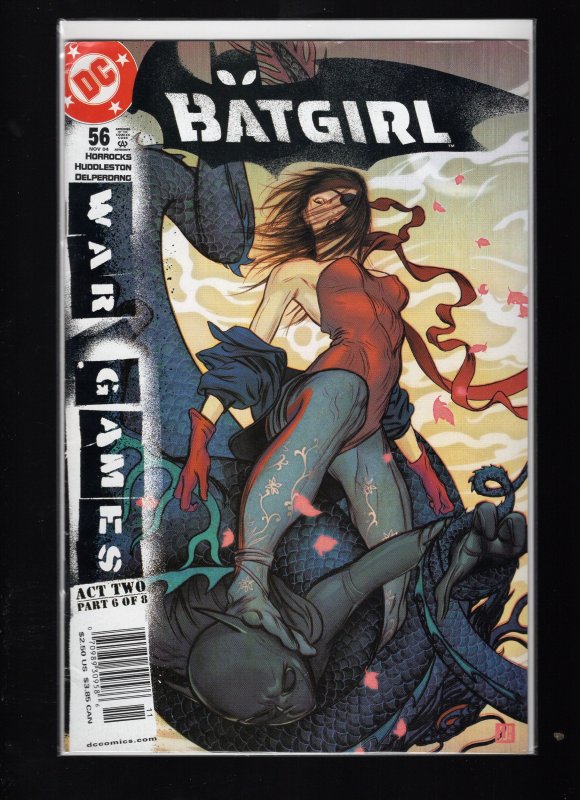Batgirl #53,56,57,59,61,62,63,64, 65,66,67,68,69 (2004)