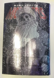(2025) Mark Spears Monsters #8 A-73 SILVER SCREAMS FOIL 1:666 Variant Cover
