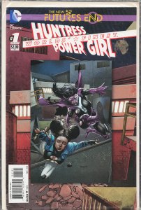 Worlds' Finest: Futures End (2014) Huntress and Power Girl