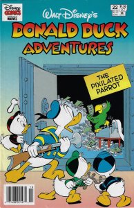 Donald Duck Adventures (Gladstone) #22 (Newsstand) FN ; Gladstone | Marvel