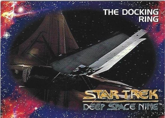 1993 Star Trek Deep Space 9 #54