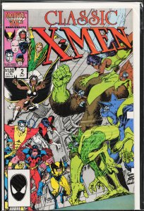 Classic X-Men #2 (1986) X-Men