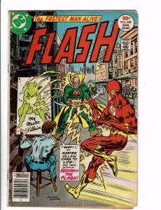 4 Flash DC Comic Books # 248 281 310 318 Superman Batman CW TV Arrow Atom J116