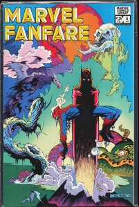 Marvel Fanfare #6 (1983) Scarlet Witch