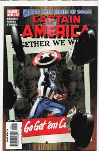 Captain America #15 (2006) Captain America