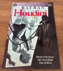 Batman Houdini DC Elseworlds Comic Book Graphic Novel 1st Print VF-NM 12 J454