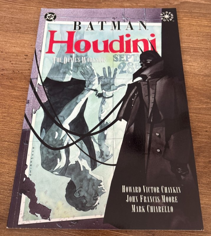 Batman Houdini DC Elseworlds Comic Book Graphic Novel 1st Print VF-NM 12 J454