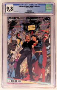 Batman/Superman: World's Finest #10 (2023) CGC-9.8 Moira Variant Cover
