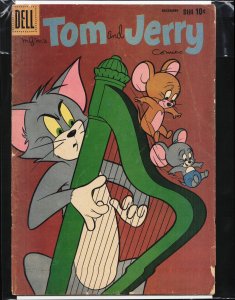 Tom & Jerry Comics #185 (1959) Big Spike and Little Tyke