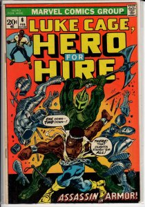 Hero for Hire #6 (1973) 6.0 FN