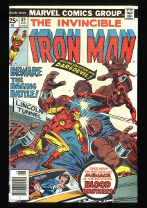 Iron Man #89 VF+ 8.5