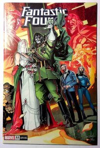 Fantastic Four #32 F 2021 Marvel 9.4 1:25 Incentive Var Schiti 6th Series Comic