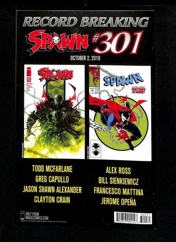 Spawn #300
