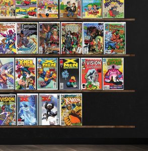 Huge Lot 150+ Comics with Ultimate X-Men, Fantastic Four & More!