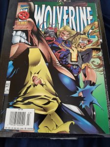 Wolverine #99,101-103,106 (1996)