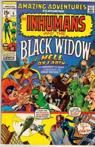 Amazing Adventures #6 (May-71) VF/NM High-Grade Black Widow, Inhumans