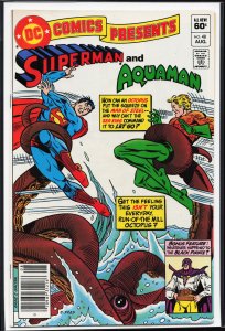 DC Comics Presents #48 (1982) Aquaman