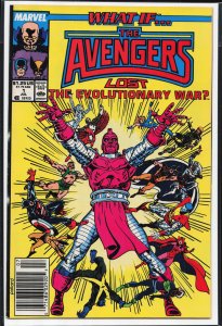 What if...? #1 (1989) The Avengers