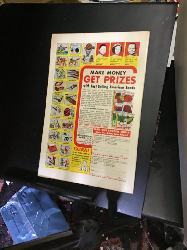 Superboy#146 (1968) Superboy 3 pg Legend! Sinbad Kent, Adams cover VF+ Boca CERT