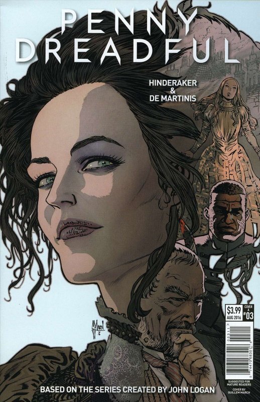 Penny Dreadful #3A VF/NM; Titan | we combine shipping 