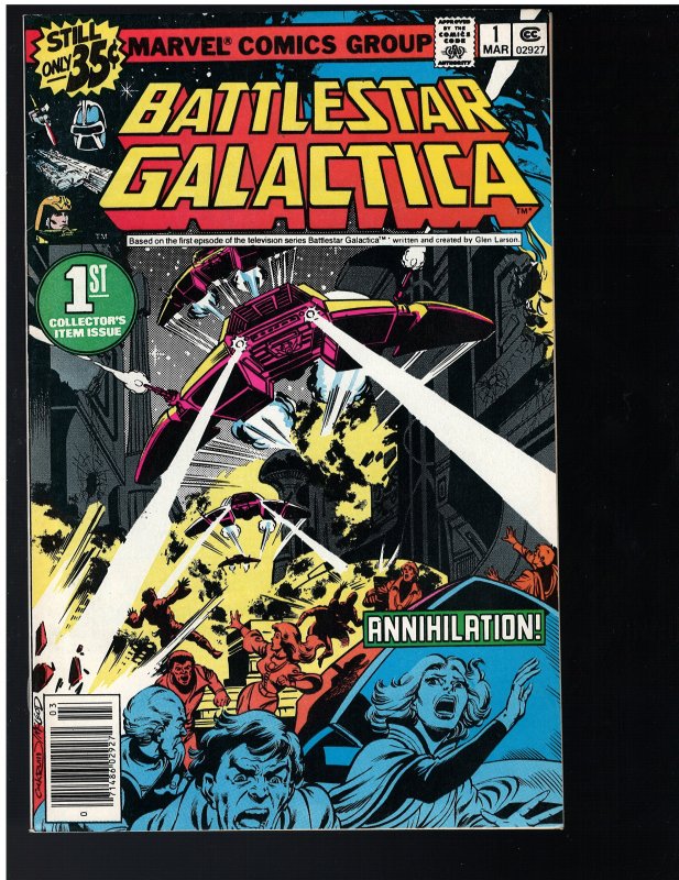 Battlestar Galactica #1 (Marvel, 1979)
