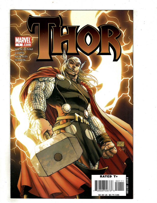 Thor by J. Michael Straczynski Omnibus #1 (2010) OF16