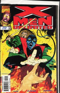X-Men Unlimited #19 (1998) X-Men