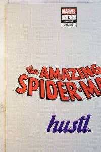 The Amazing Spider-Man (2022) #1 Eminem Variant Marvel Comics Listing #2 