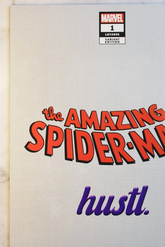 The Amazing Spider-Man (2022) #1 Eminem Variant Marvel Comics Listing #2 