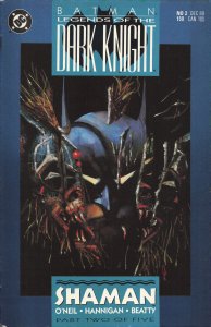 Legends of the Dark Knight #2 (1989) Batman