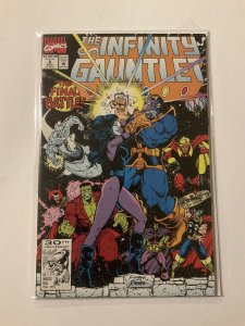 Infinity Gauntlet 6 Near Mint Nm Marvel