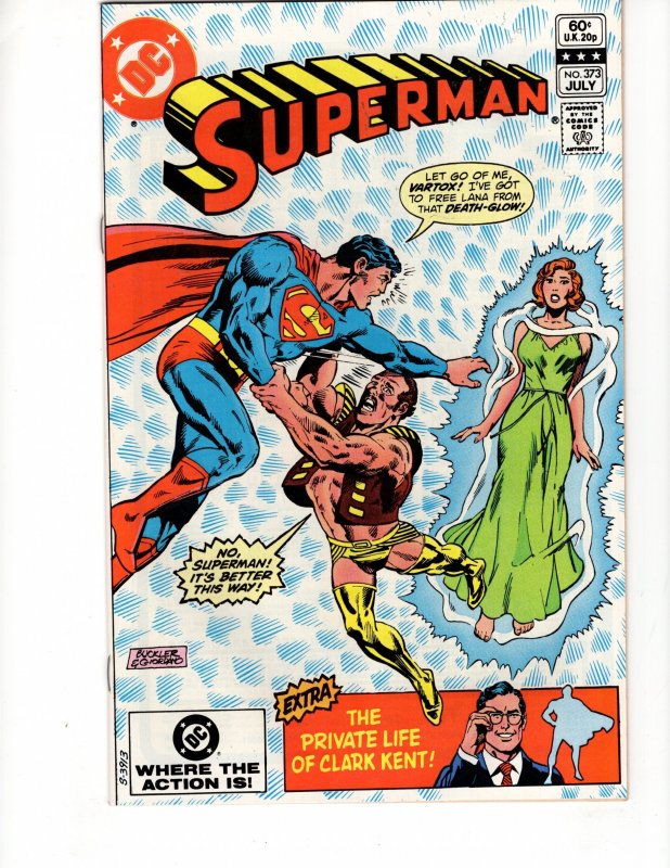 Superman #373 Bronze Age DC >>> $4.99 UNLIMITED SHIPPING !!!