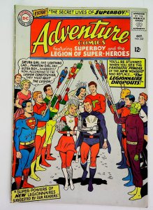 Adventure Comics (1938 series)  #337, VG+ (Actual scan)