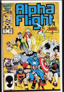 Alpha Flight #39 (1986) Alpha Flight