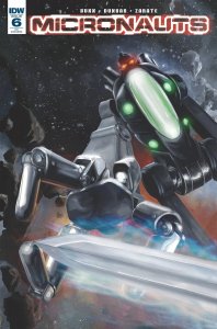Micronauts #6 (10 Copy Incv) Idw Publishing Comic Book
