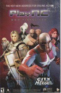 City of Heroes #4 (2004)