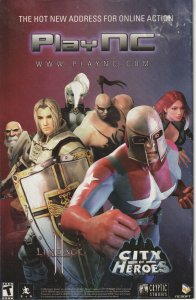 City of Heroes #4 (2004)