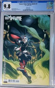 Future State: Harley Quinn #2 CGC 9.8 (DC 2021) Frank Variant