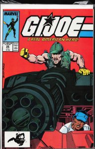 G.I. Joe: A Real American Hero #89 (1989) Wildcard