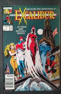 Excalibur #1 (1988)