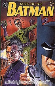 TALES OF THE BATMAN NOVEL HC (1995 Series) #1 Very Fine
