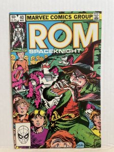Rom #40 (1983) Unlimited Combined Shipping