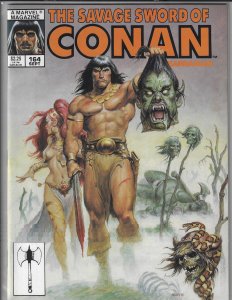 Savage Sword of Conan #164 (Marvel, 1989)