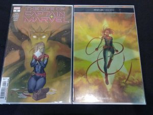 The Life of Captain Marvel #1-5 FULL RUN 2018 Marvel Comics 1 2 3 4 5 Main Cover 