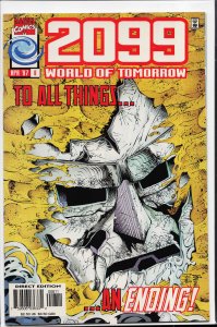 2099: World of Tomorrow #8 (1997) X-Men 2099